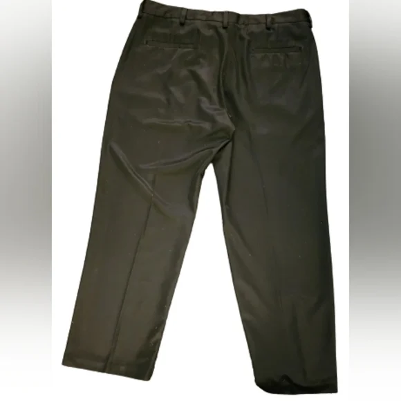 Kenneth Cole Black Dress Pants Men's Size 36x29 - Picture 2 of 5